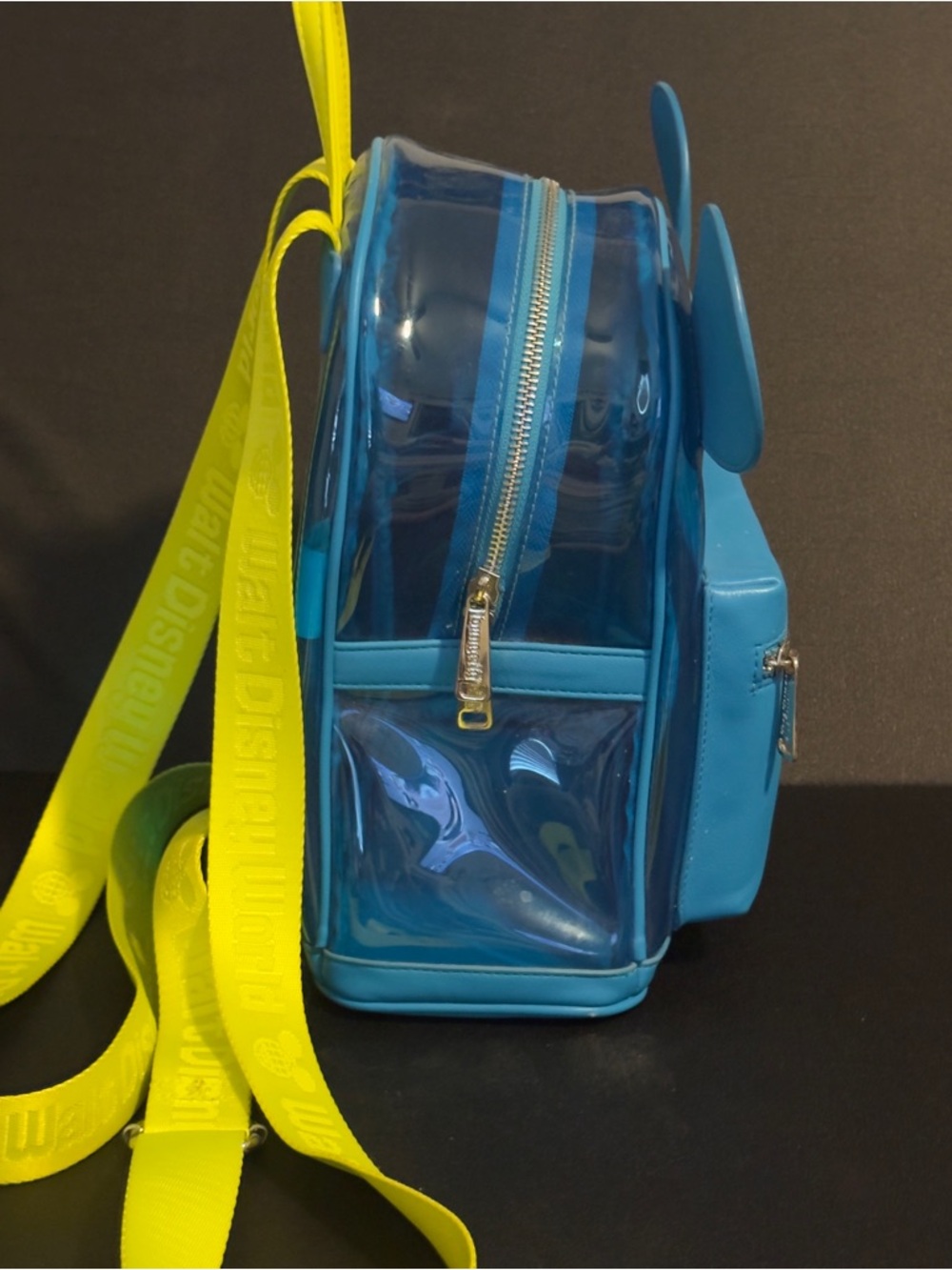 Mickey Mouse Neon Mini Backpack by Loungefly Disney World Edition - Picture 3 of 8